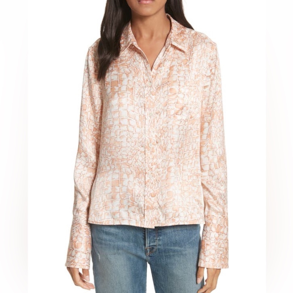 🌀Equipment women’s Huntley Blouse